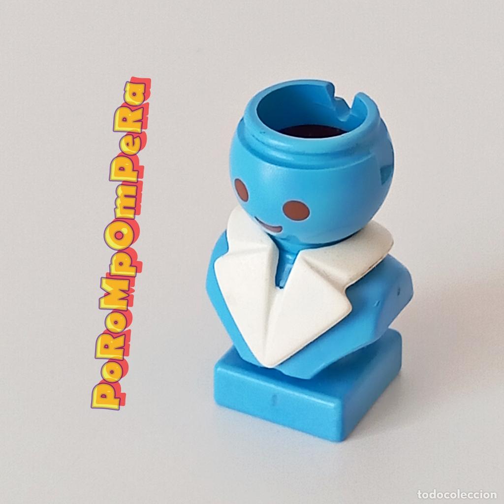 Playmobil: PLAYMOBIL cuello blanco solapas 3140 3144 3305 3489 3564 camisa 80s U2