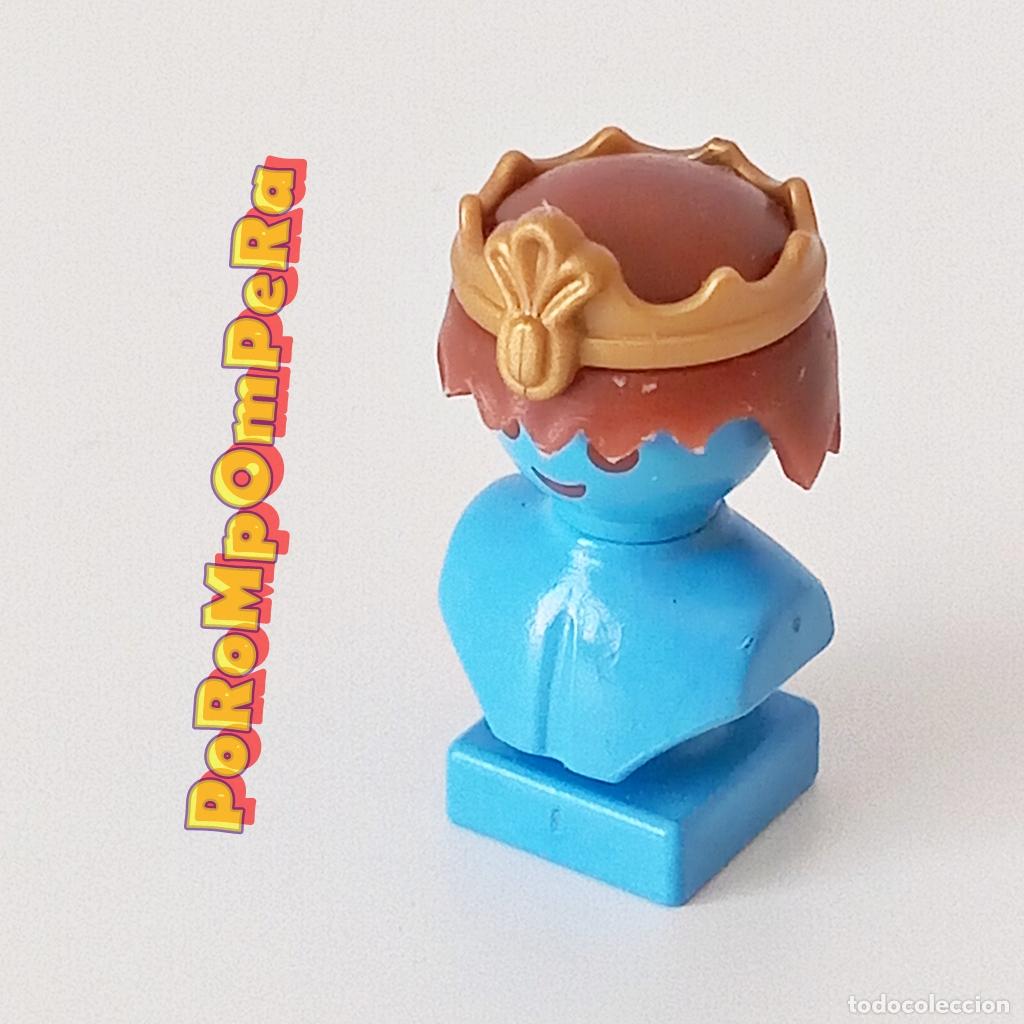 Playmobil: PLAYMOBIL corona dorada rey reina pr&iacute;ncipe princesa medieval tiara cabeza U2