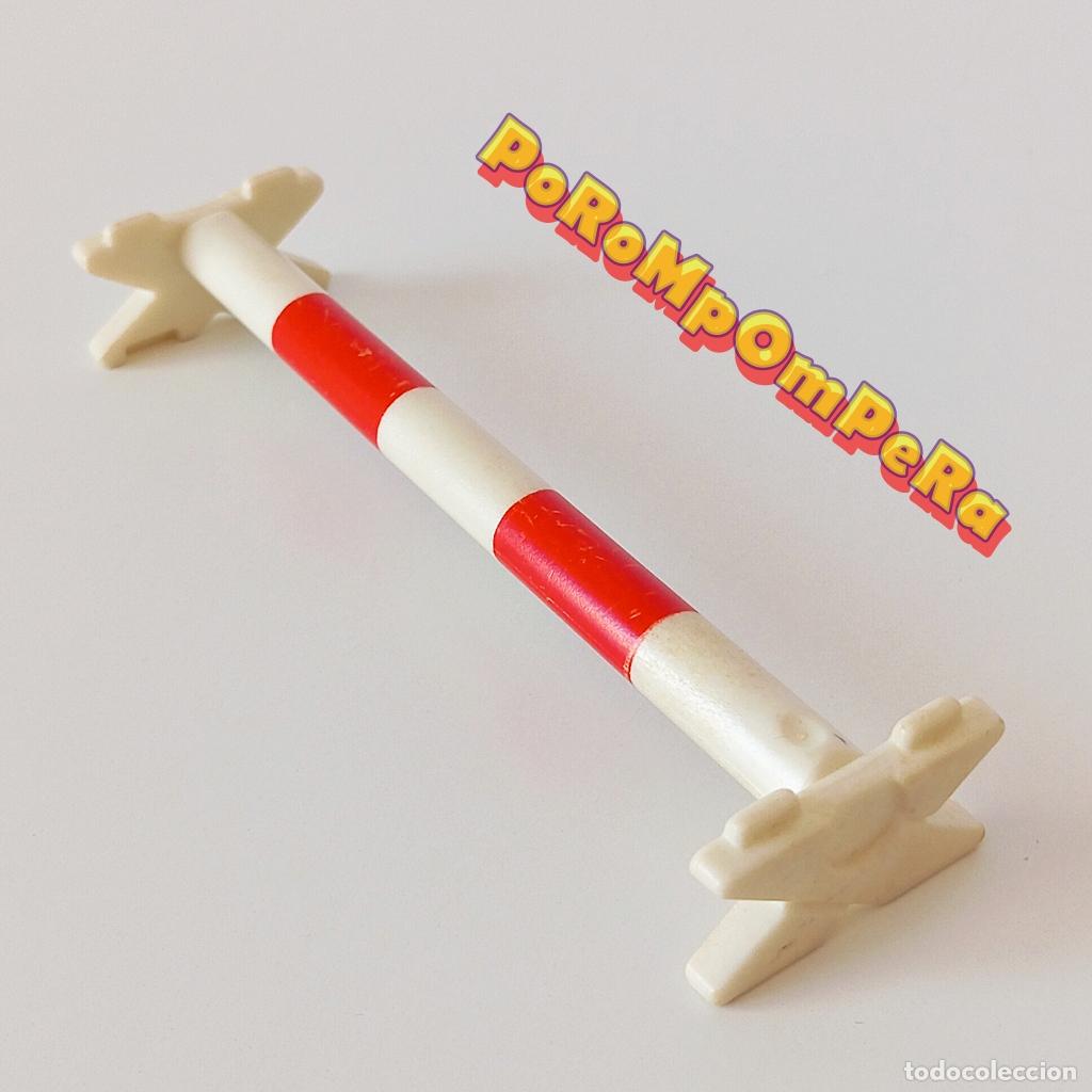 Playmobil: PLAYMOBIL barra obst&aacute;culo h&iacute;pica similar 3140 3714 3855 4074 4185 5893 adiestramiento caballo U2