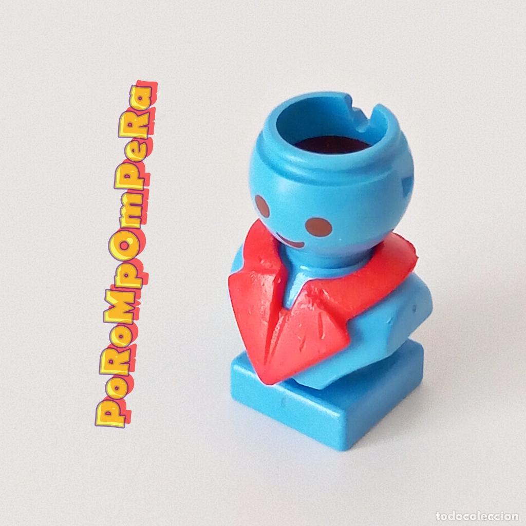 Playmobil: PLAYMOBIL cuello solapa camisa roja caballero victorian 80s 90s ? U2