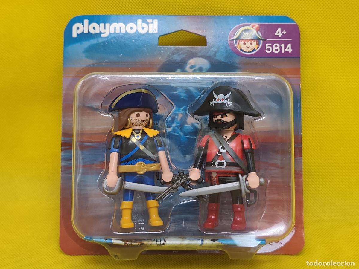Playmobil: Playmobil Duo pack pirata y corsario REF 5814