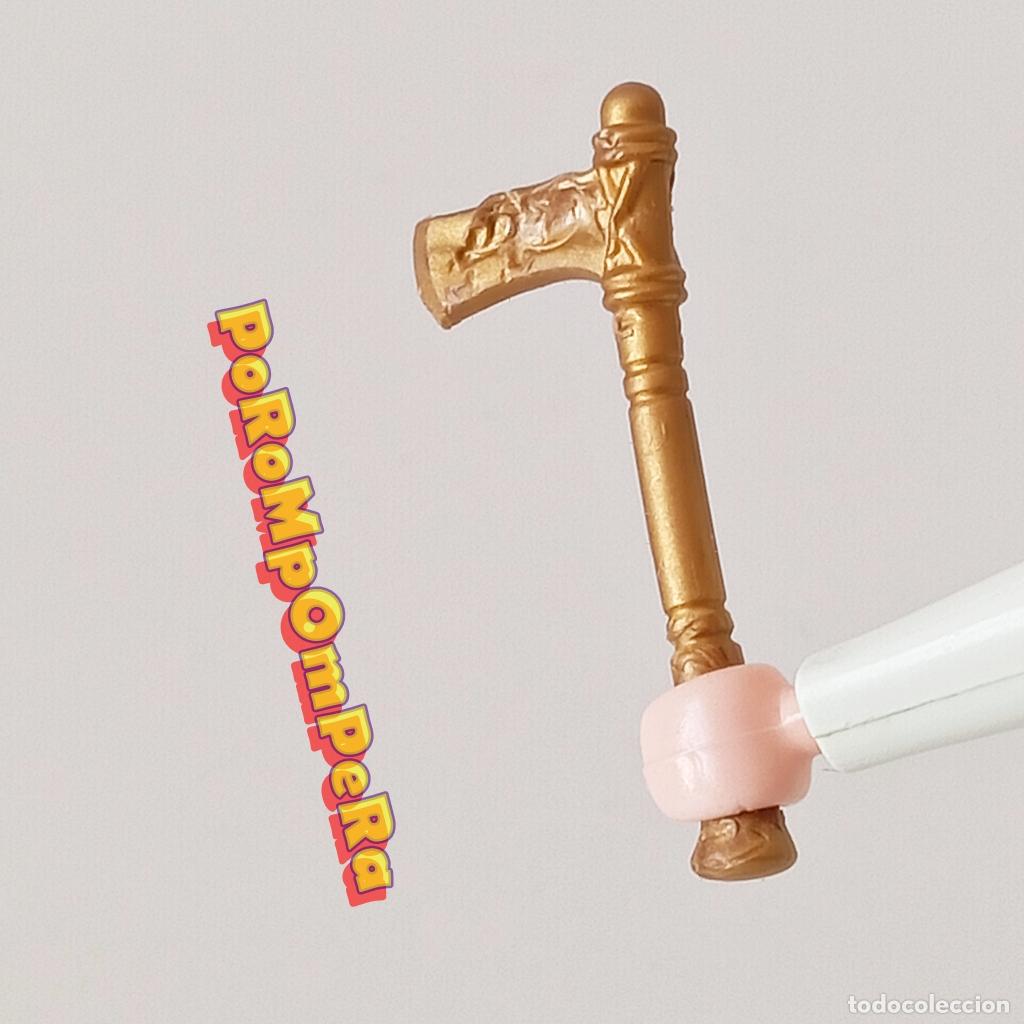 Playmobil: PLAYMOBIL hacha dorada egipcia similar 4168 4240 4241 4246 4247 5134 5386 ? arma pir&aacute;mide U2