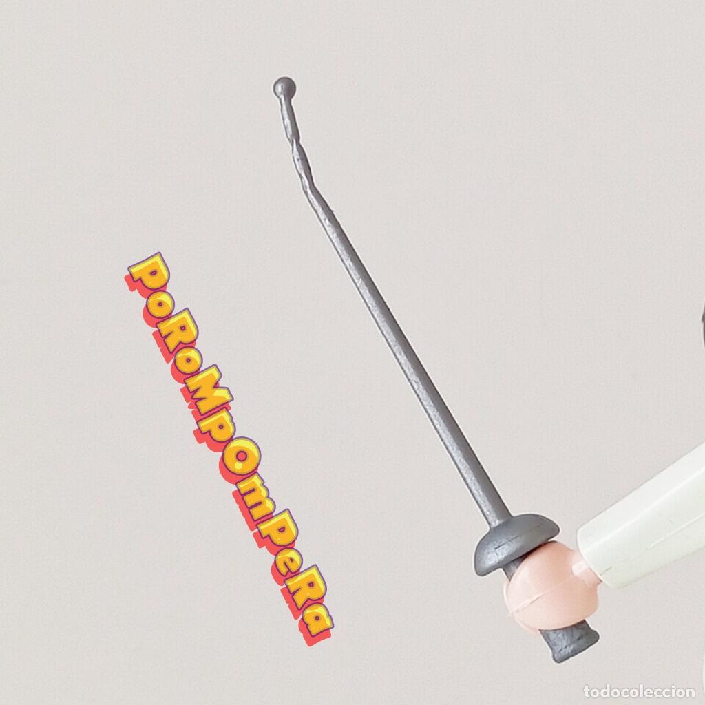 Playmobil: PLAYMOBIL florete caballero medieval 4783 5054 5134 5139 5140 5598 6684 6846 9011 9087 + ? espada U2
