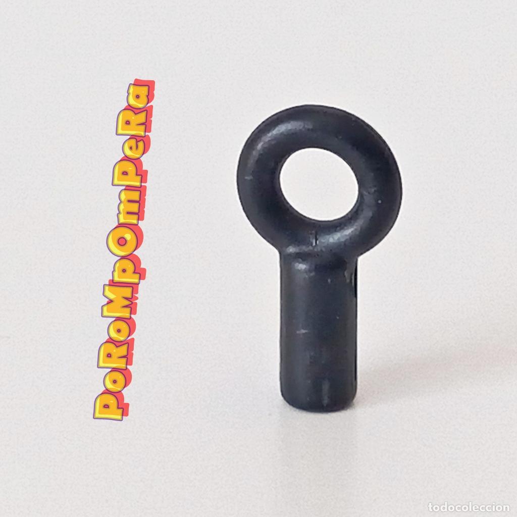 Playmobil: PLAYMOBIL mini enganche negro 4468 5135 5140 5298 5919 5948 6678 pasador cuerda barco pirata U2