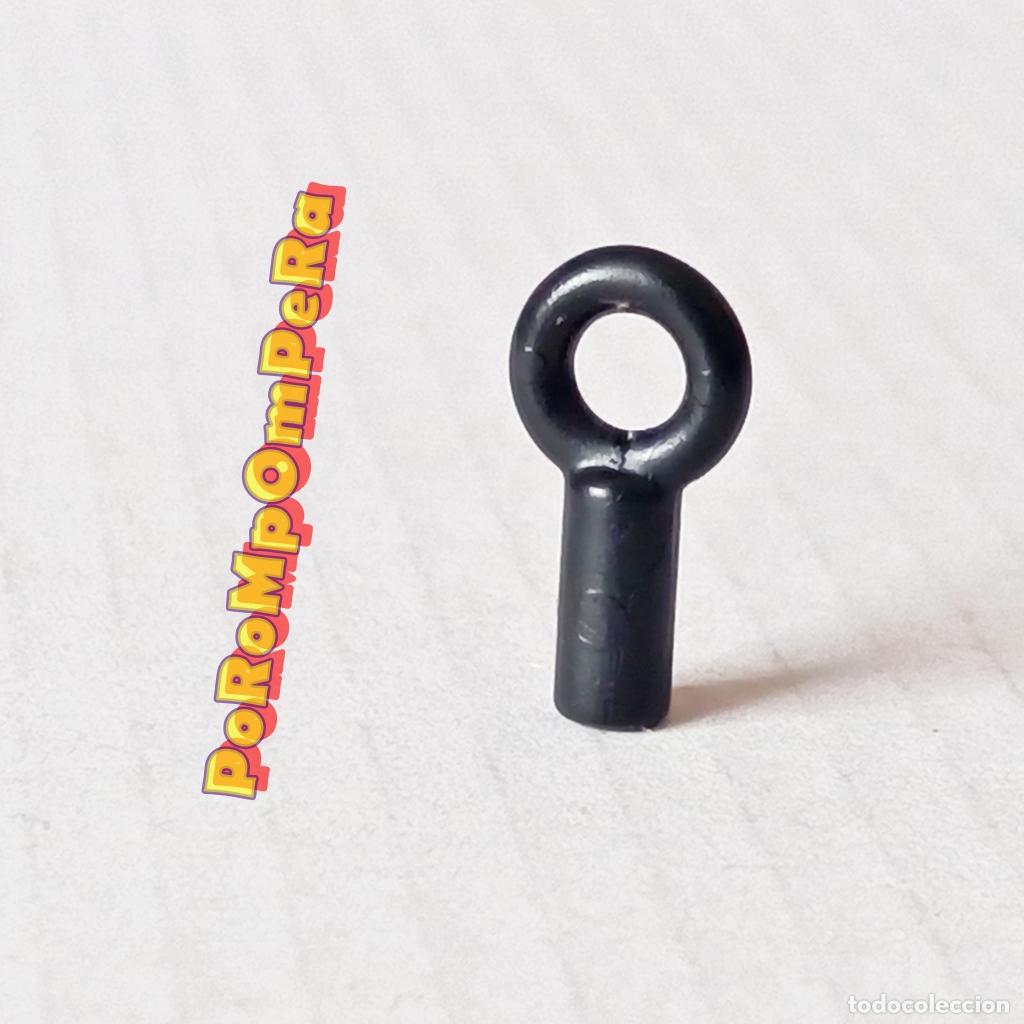 Playmobil: PLAYMOBIL mini enganche negro 4468 5135 5140 5298 5919 5948 6678 pasador cuerda barco pirata Q4