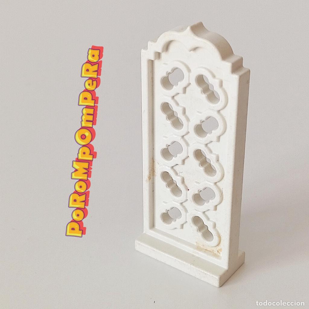 Playmobil: PLAYMOBIL conector blanco SYSTEM X castillo princesas 3019 adorno barandilla celos&iacute;a palacio real U2