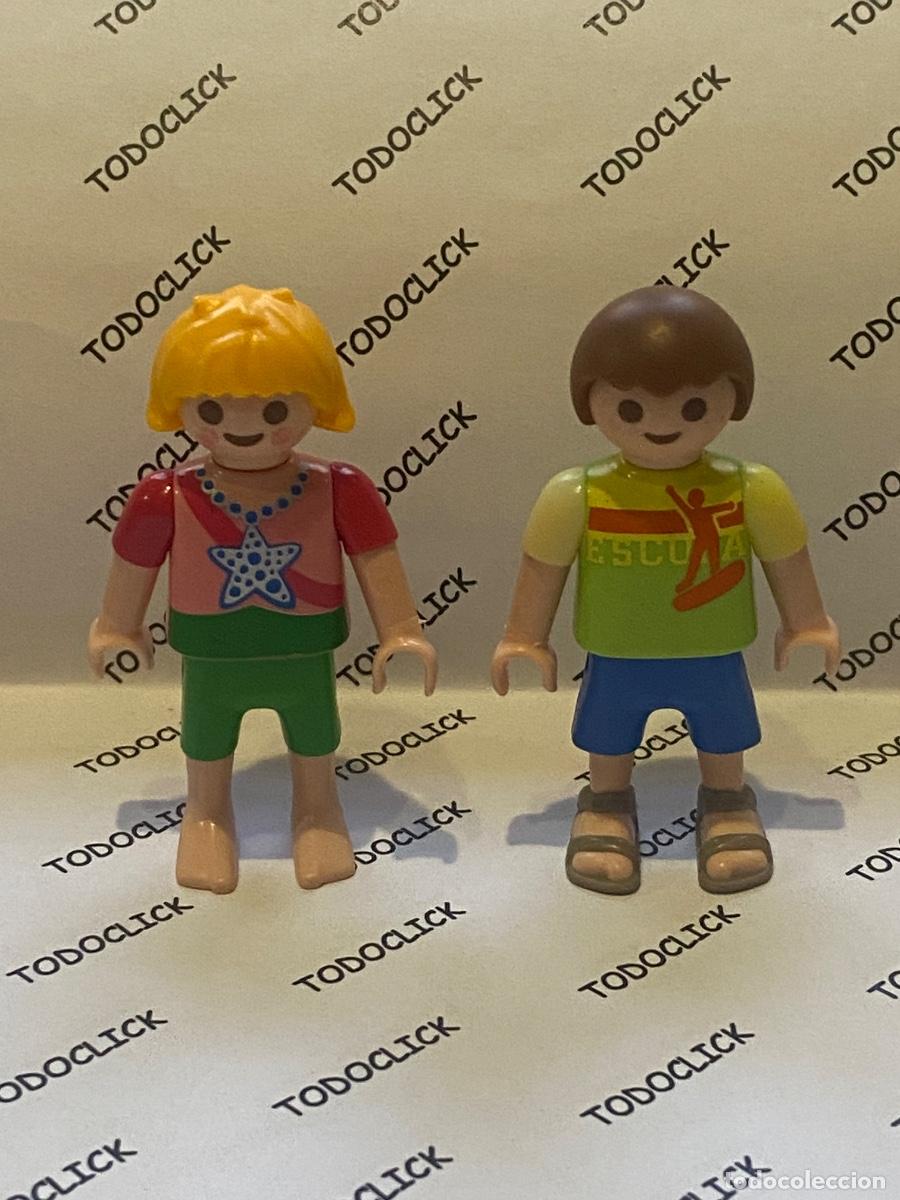 Playmobil: Playmobil figuras ni&ntilde;os (pedido m&iacute;nimo 5&euro;)