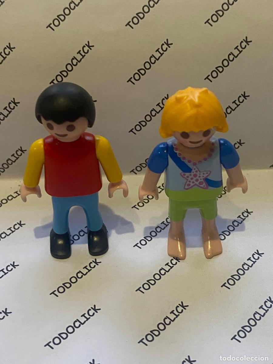 Playmobil: Playmobil figuras ni&ntilde;os (pedido m&iacute;nimo 5&euro;)