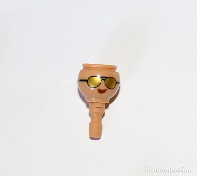Playmobil: PLAYMOBIL MEDIEVAL CABEZA HOMBRE PIRATA GUERRERO REPUESTO GAFAS