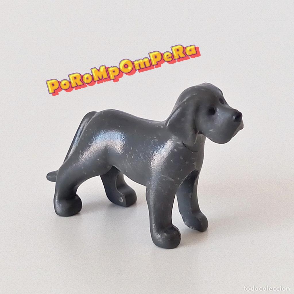 Playmobil: PLAYMOBIL cachorro mast&iacute;n gris oscuro 5210 5380 perro cr&iacute;a mascota animal de compa&ntilde;&iacute;a perrito U2
