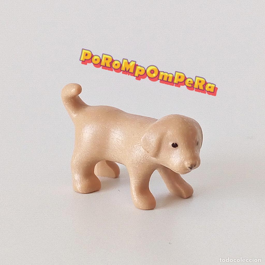 Playmobil: PLAYMOBIL cachorro golden retriever beige 5209 5529 perro mascota U2