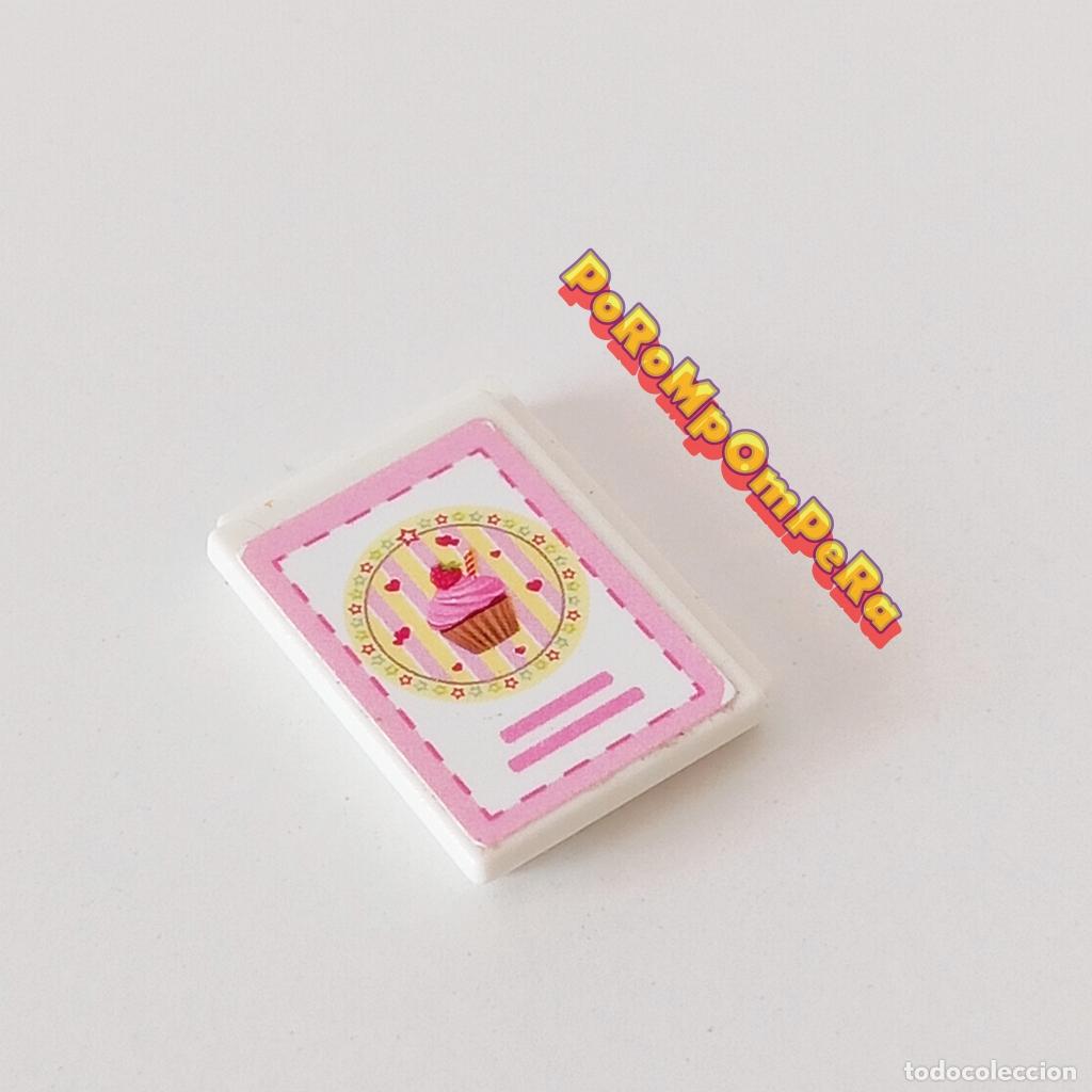 Playmobil: PLAYMOBIL carta men&uacute; cafeter&iacute;a cupcake 9080 U2