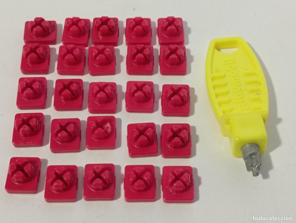 Playmobil: PLAYMOBIL 25 CLICK CON LLAVE SYSTEM X