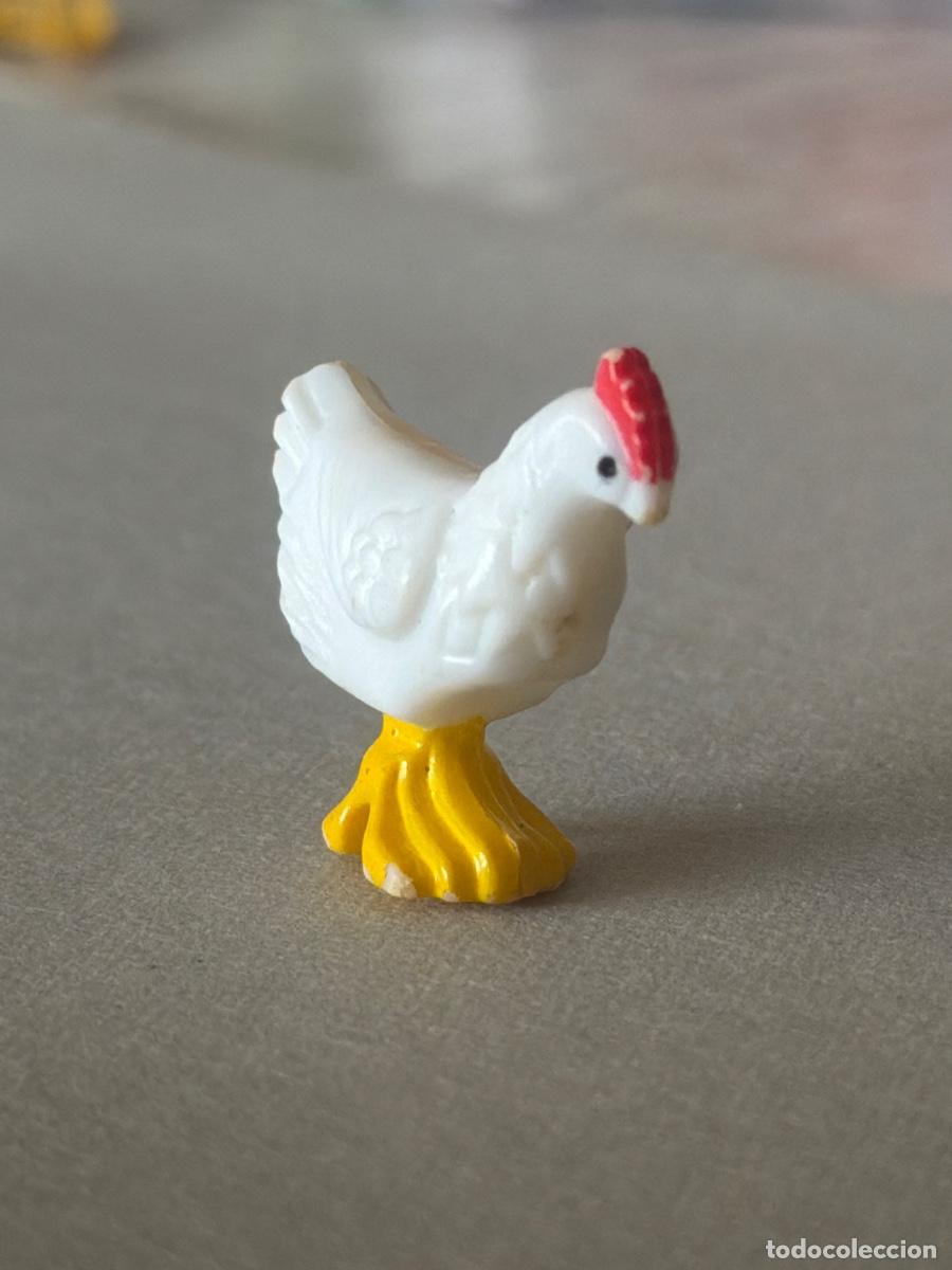 Playmobil: Gallina gallo animal granja Accesorio Playmobil