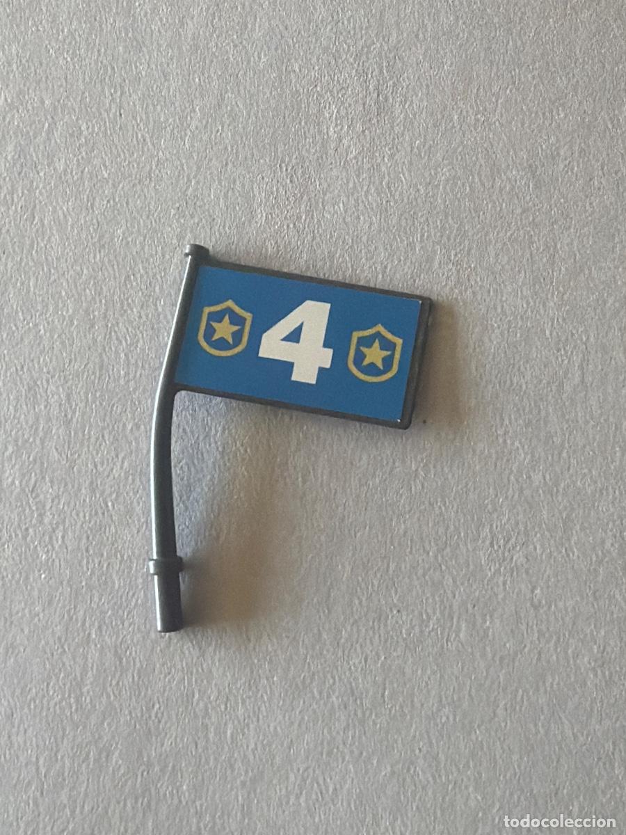 Playmobil: Escudo bandera arma accesorio complemento playmobil