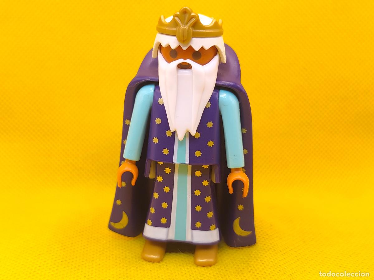 Playmobil: Playmobil Mago medieval, rey mago