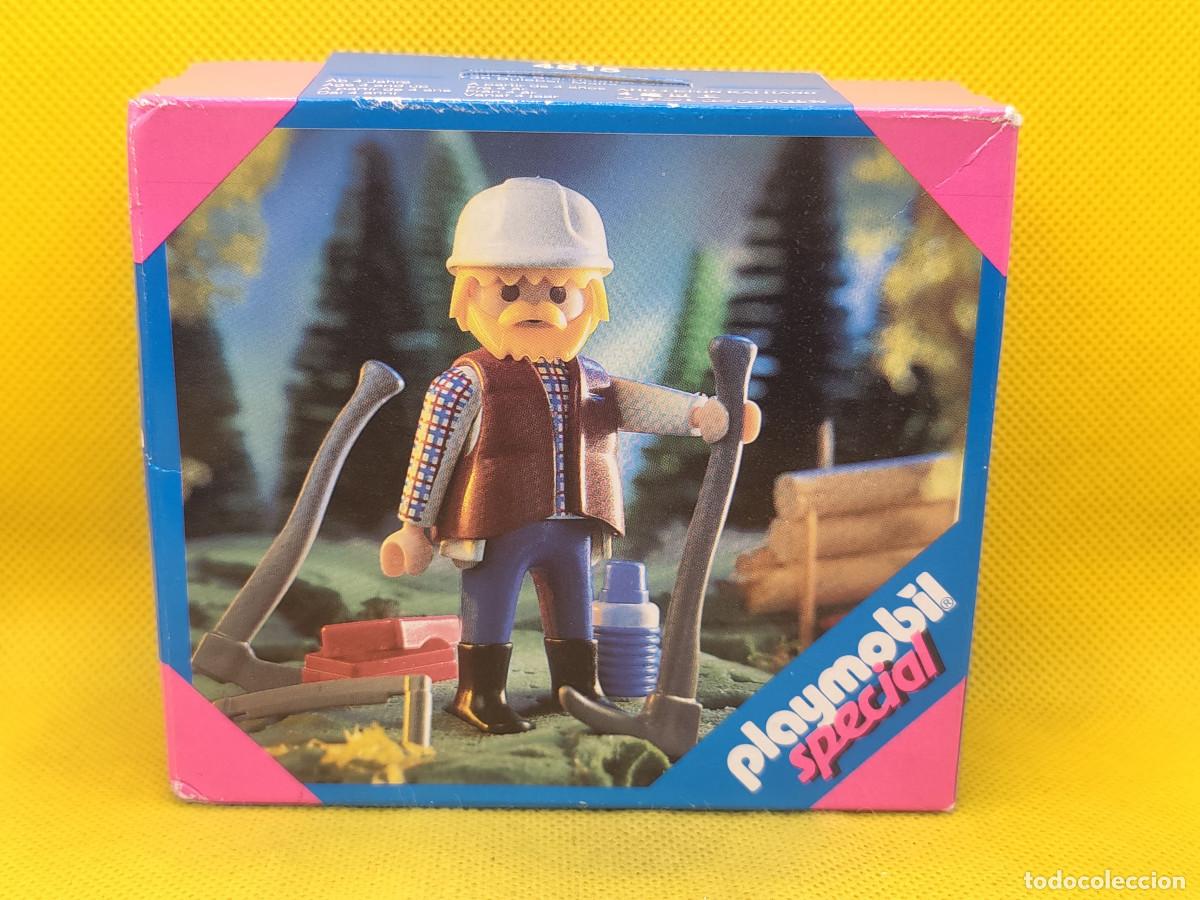 Playmobil: Playmobil Le&ntilde;ador Special REF 4515