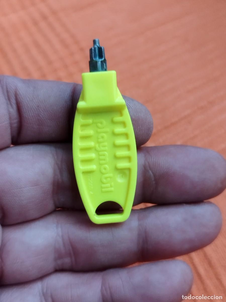 Playmobil: Llave playmobil para montaje desmontajes sistem x.