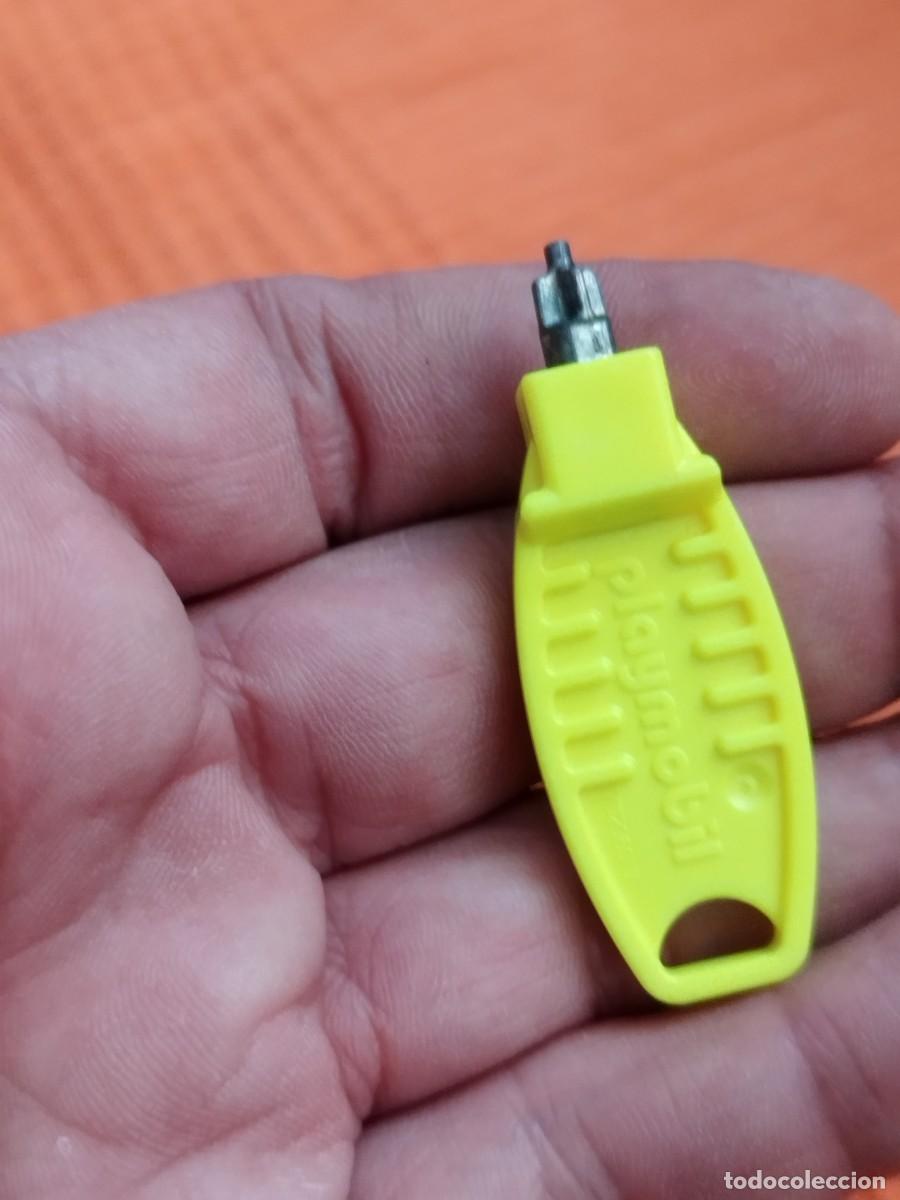 Playmobil: Llave playmobil para montaje desmontajes sistem x.