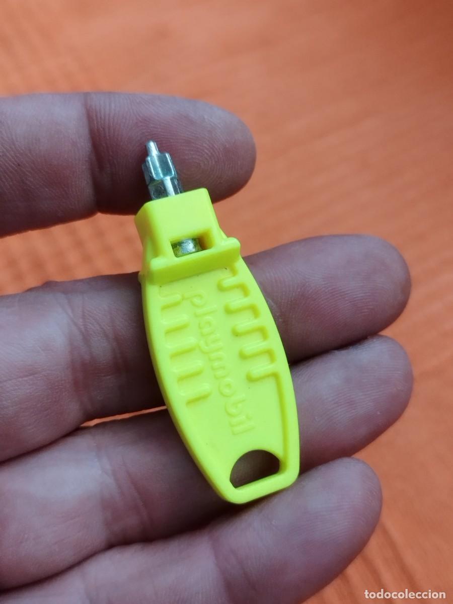 Playmobil: Llave playmobil para montaje desmontajes sistem x.