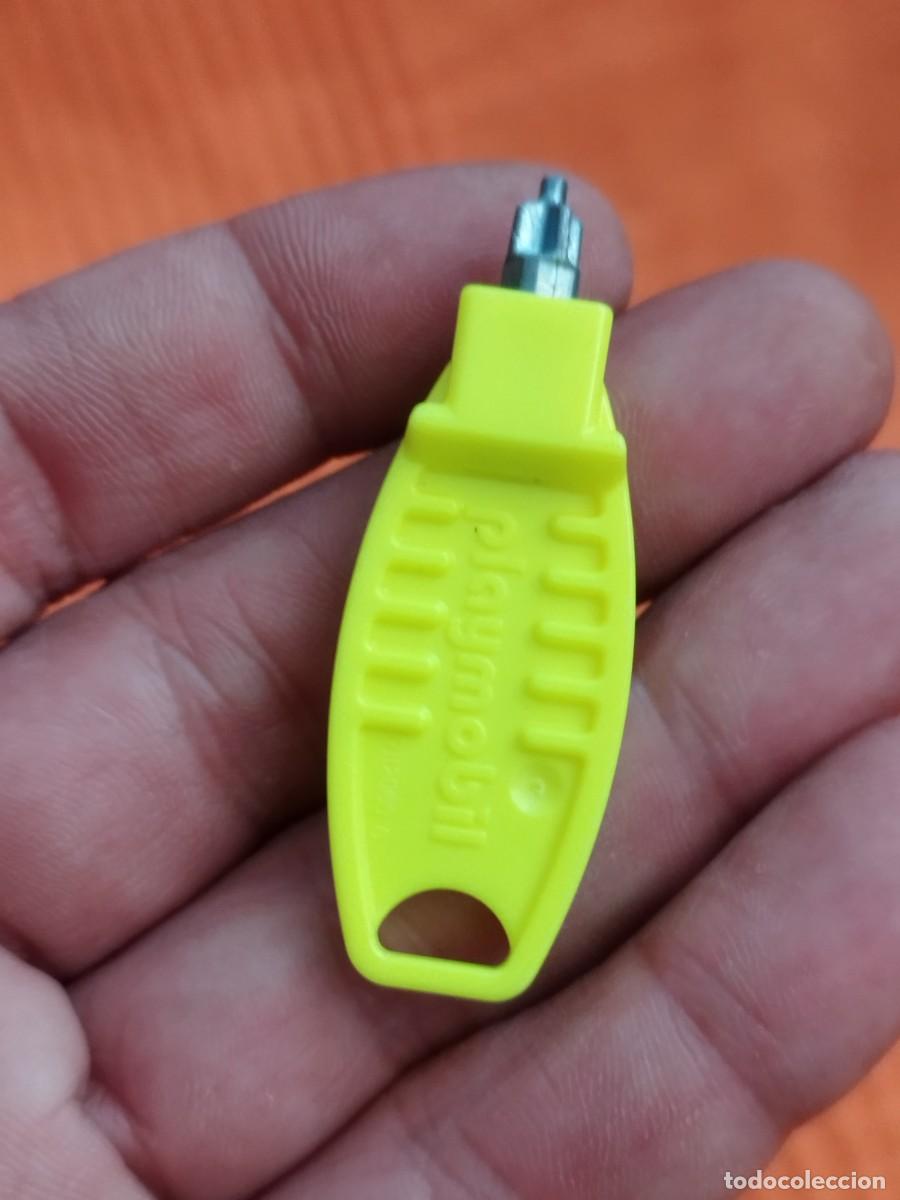 Playmobil: Llave playmobil para montaje desmontajes sistem x.