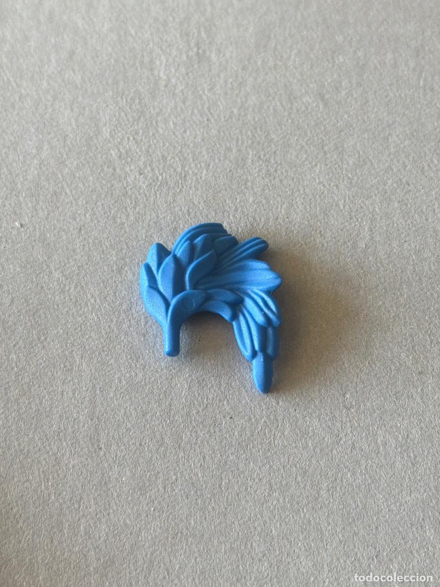 Playmobil: Pluma gorro casco sombrero medieval complemento accesorio Playmobil