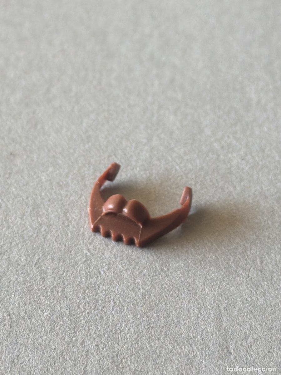 Playmobil: Playmobil barba patillas pelo peluca bigote m&aacute;scara accesorio complemento