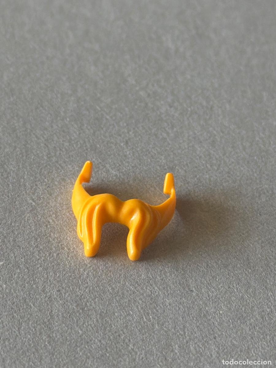 Playmobil: Playmobil barba patillas pelo peluca bigote m&aacute;scara accesorio complemento