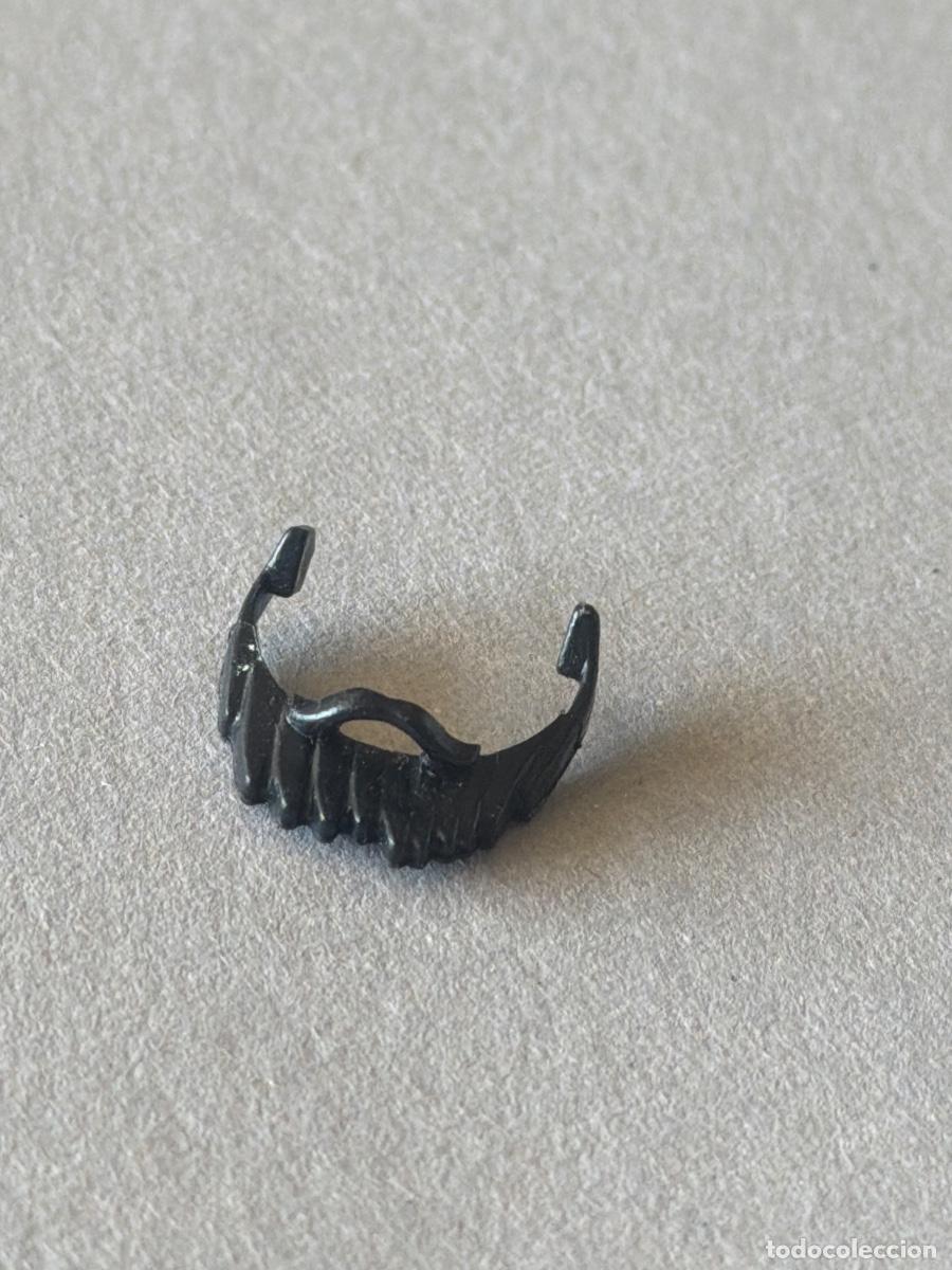Playmobil: Playmobil barba patillas pelo peluca bigote m&aacute;scara accesorio complemento
