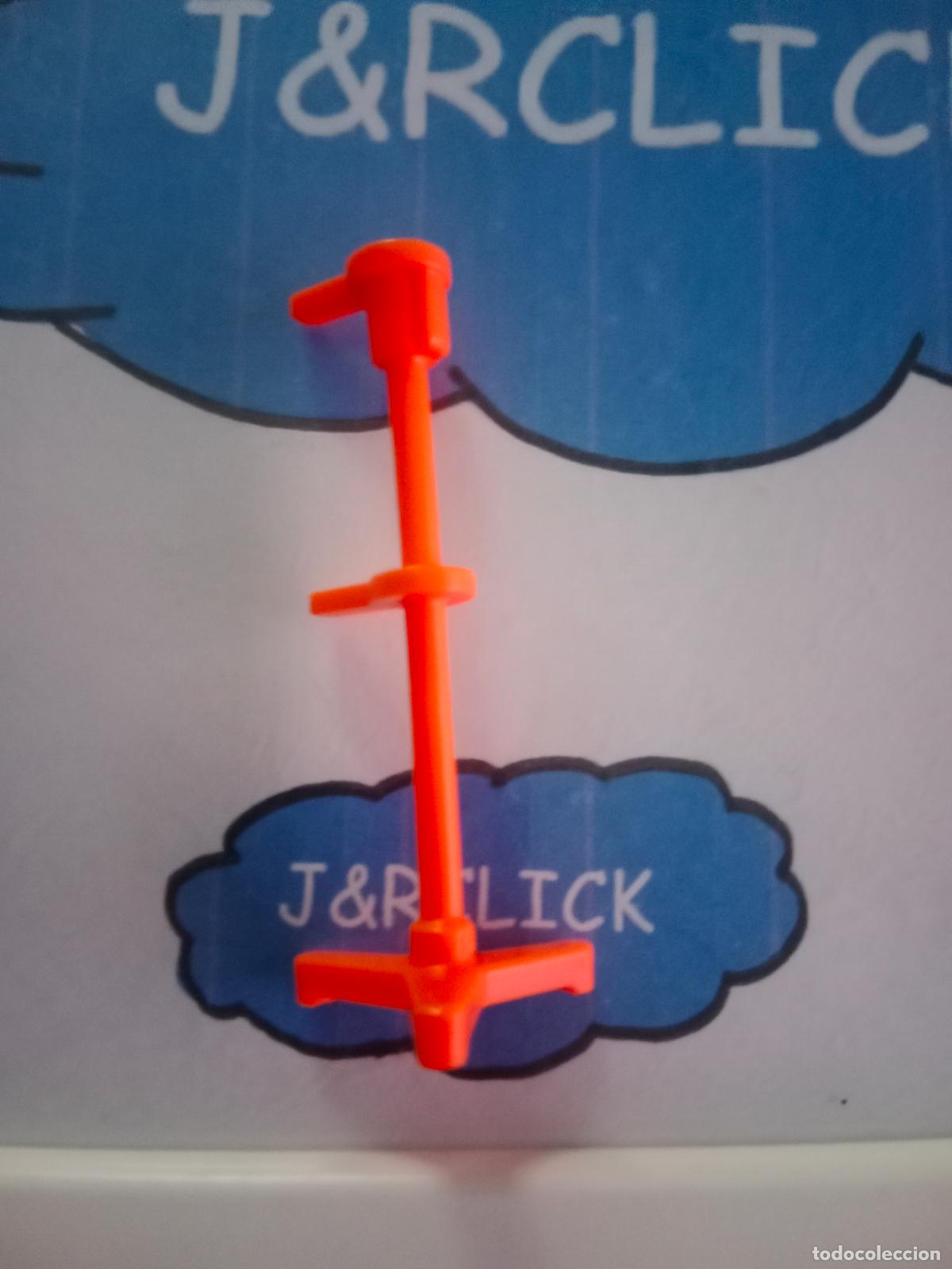 Playmobil: Playmobil repuesto valla naranja