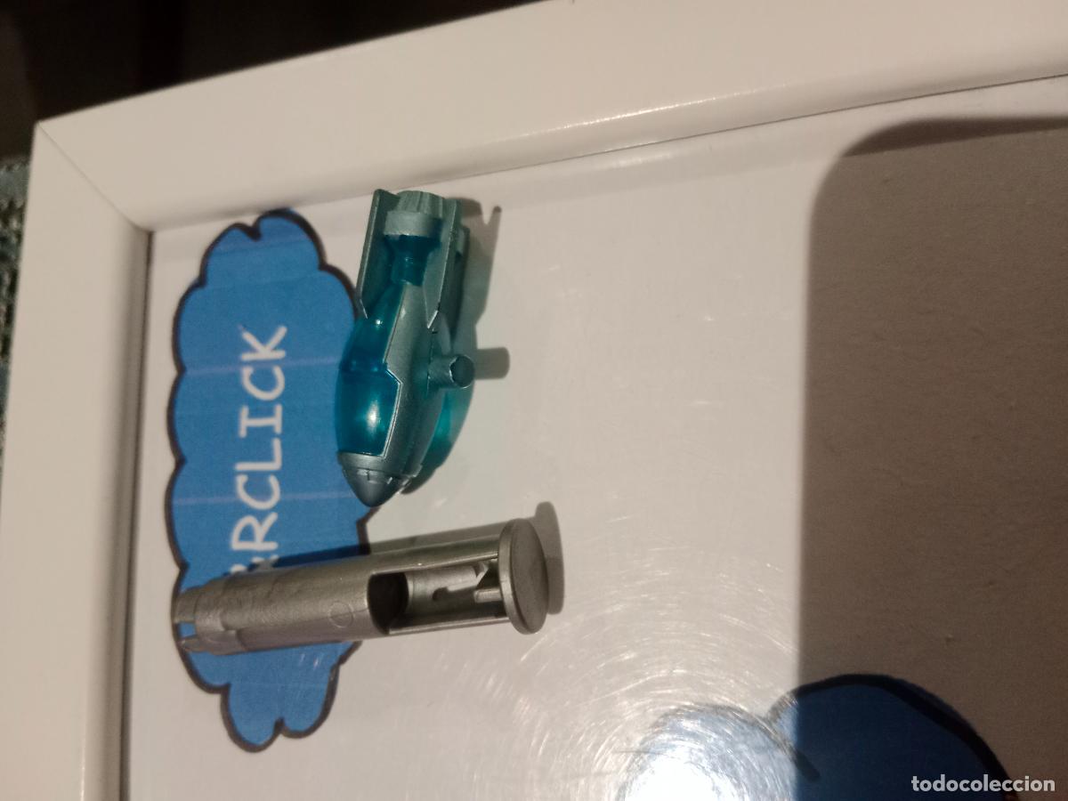 Playmobil: Playmobil repuesto gris azul