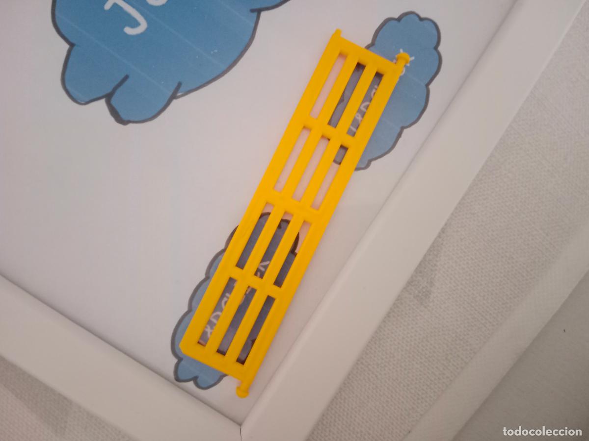 Playmobil: Playmobil repuesto tren amarillo repisa