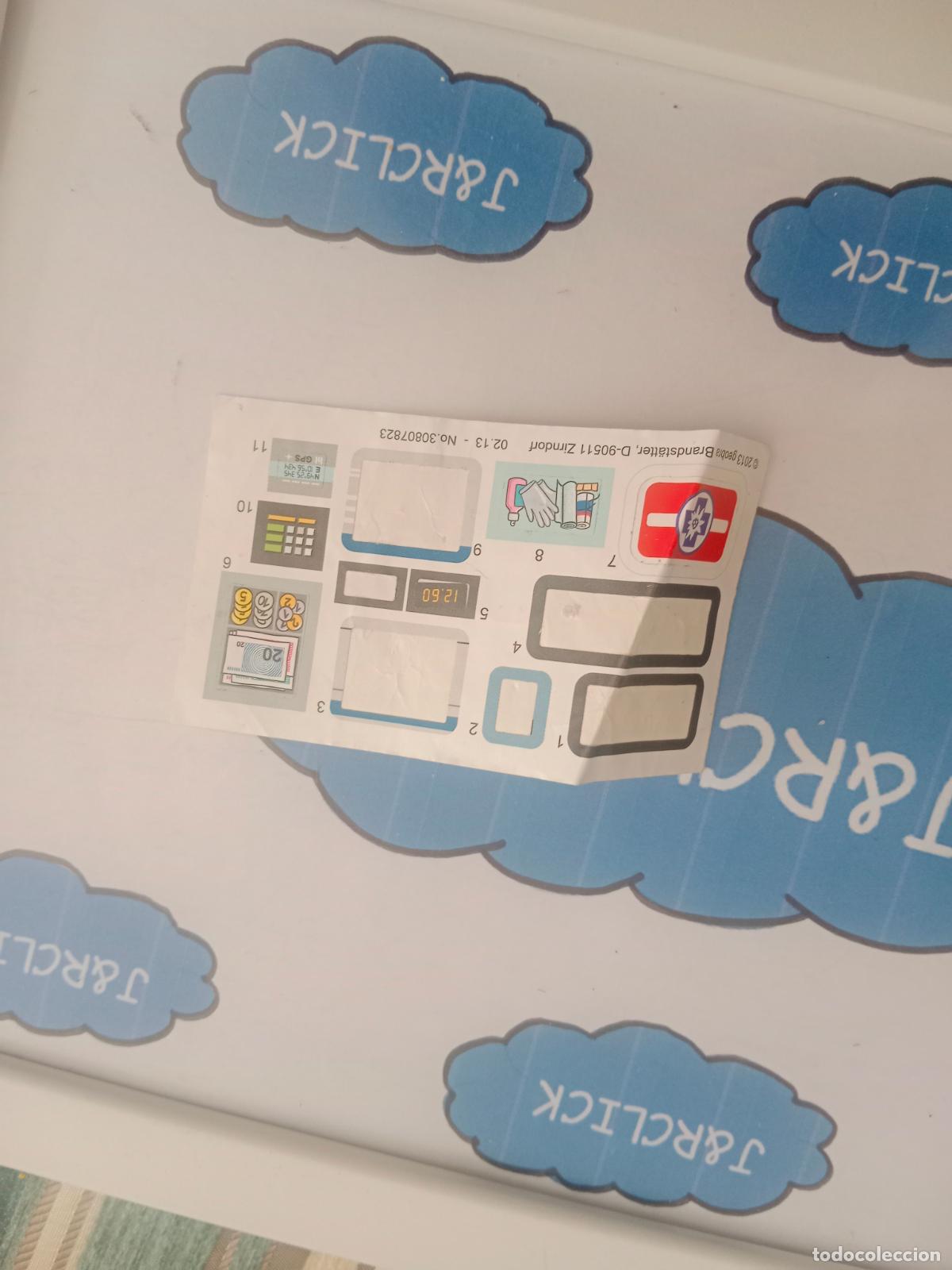 Playmobil: Playmobil repuesto stickers