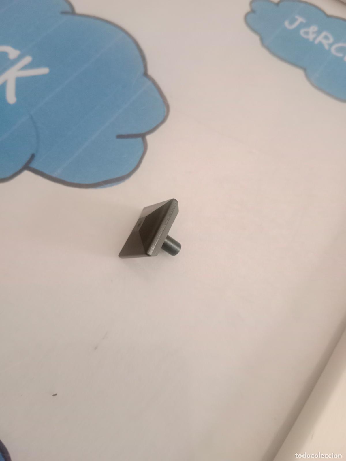 Playmobil: Playmobil repuesto negro gris