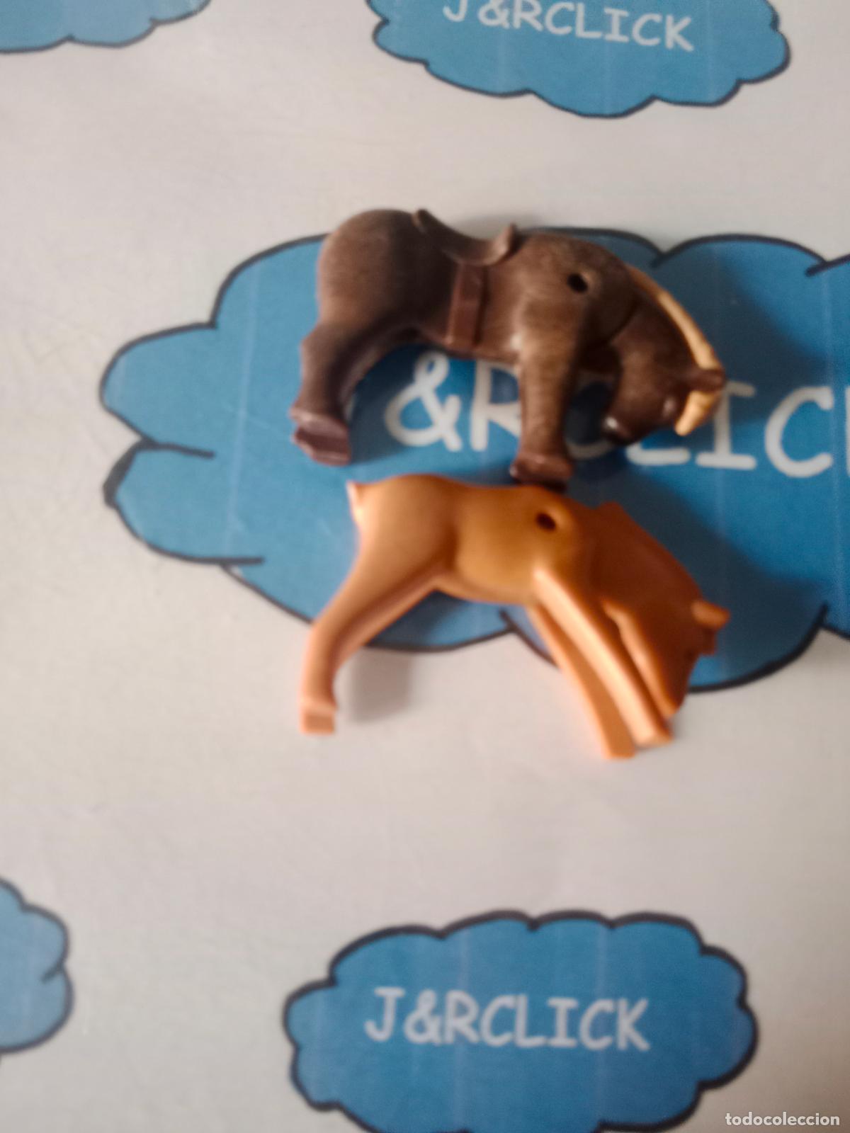 Playmobil: Playmobil repuesto potros animales
