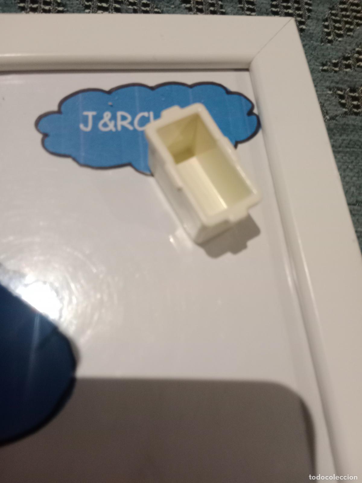 Playmobil: Playmobil repuesto caja blanca