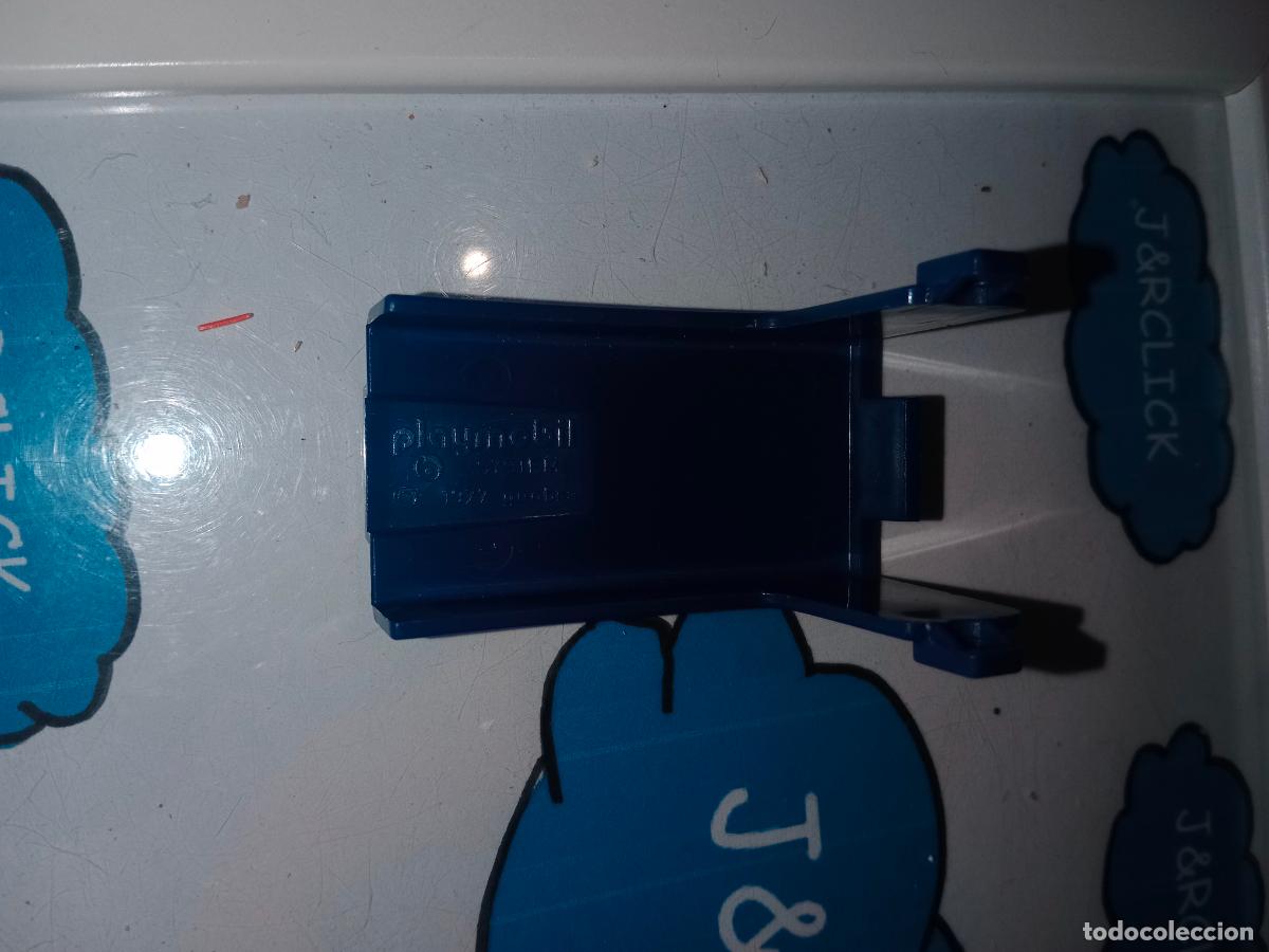 Playmobil: Playmobil repuesto azul