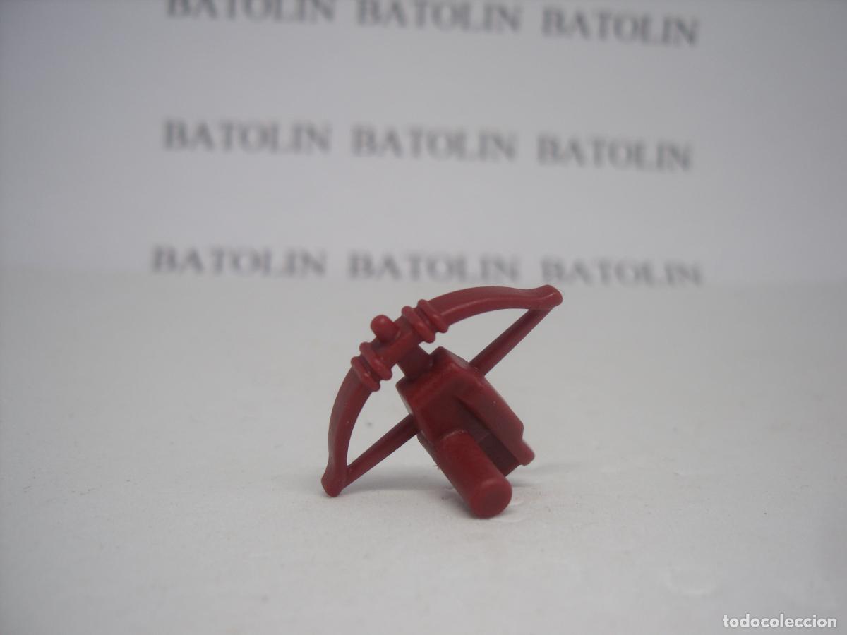 Playmobil: PLAYMOBIL BALLESTA MEDIEVAL ROMANA ARMAS