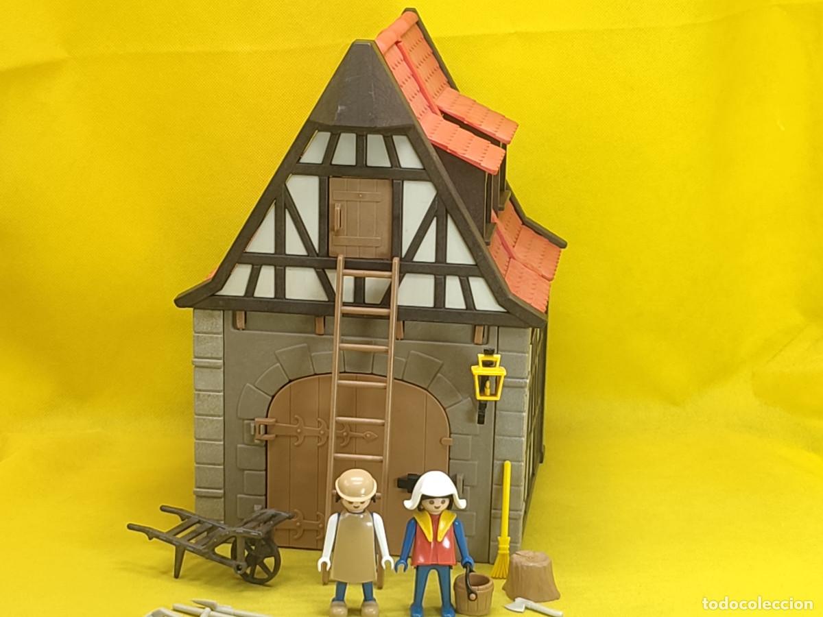 Playmobil: Playmobil Granja medieval, casa medieval