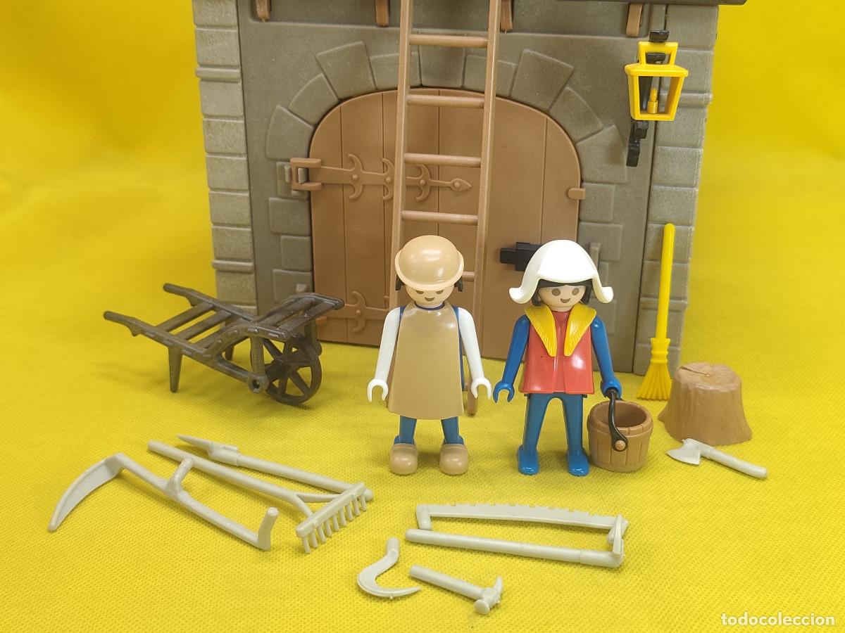 Playmobil: Playmobil Granja medieval, casa medieval - Foto 2
