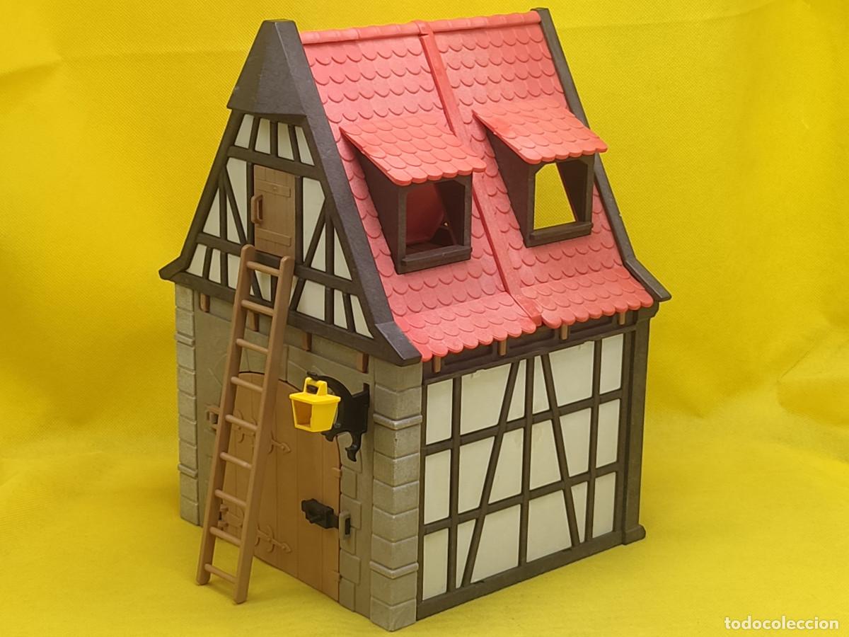 Playmobil: Playmobil Granja medieval, casa medieval - Foto 3