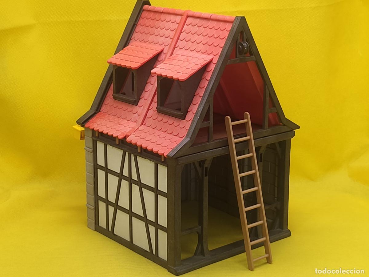 Playmobil: Playmobil Granja medieval, casa medieval - Foto 4