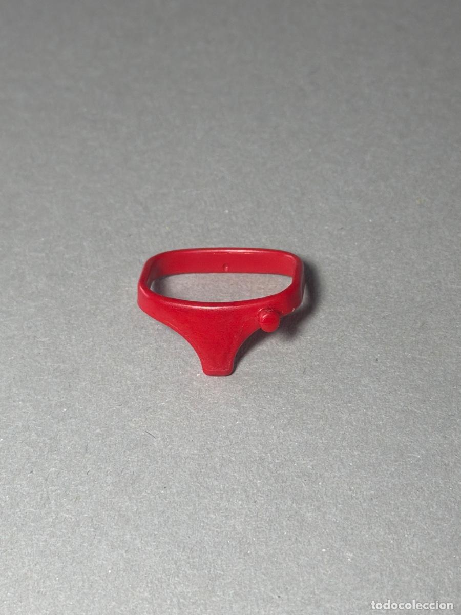 Playmobil: Playmobil cintur&oacute;n espada cartuchera bolso accesorio armadura chaleco capa complemento