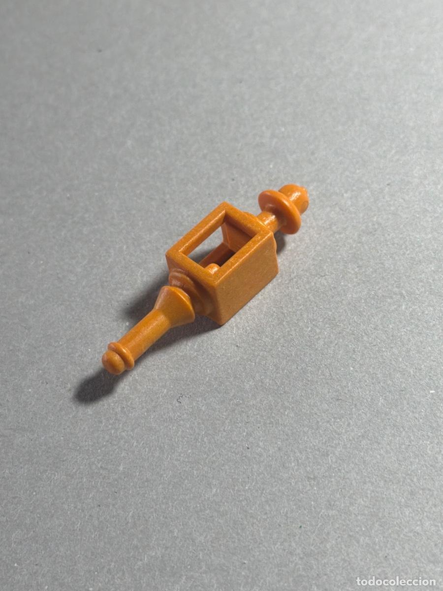 Playmobil: Farolillo luz linterna foco Playmobil Accesorios Decoraci&oacute;n