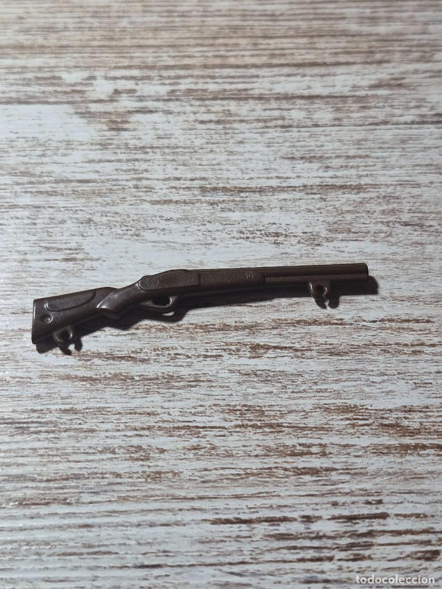 Playmobil: Playmobil pistola escopeta fusil arma porra policia rev&oacute;lver ballesta arco arpon accesorio