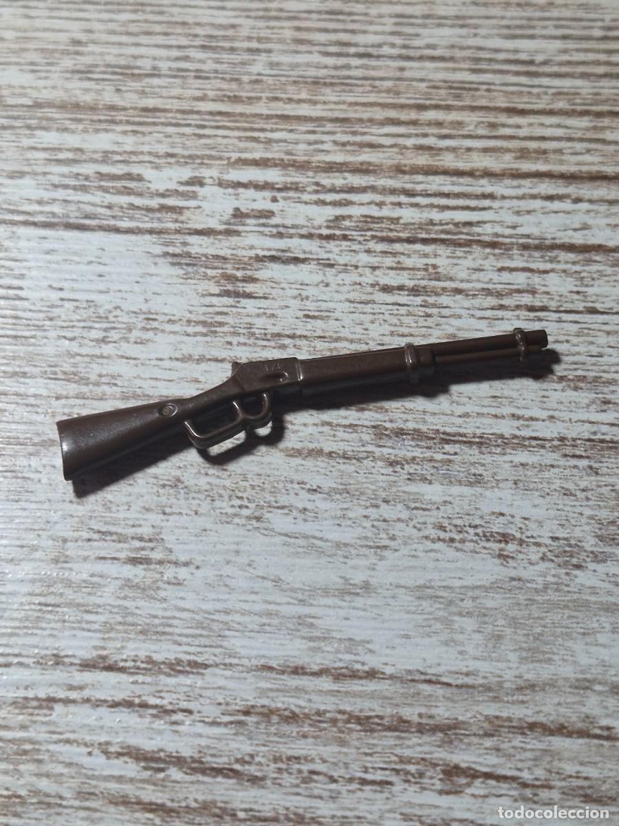 Playmobil: Playmobil pistola escopeta fusil arma porra policia rev&oacute;lver ballesta arco arpon accesorio