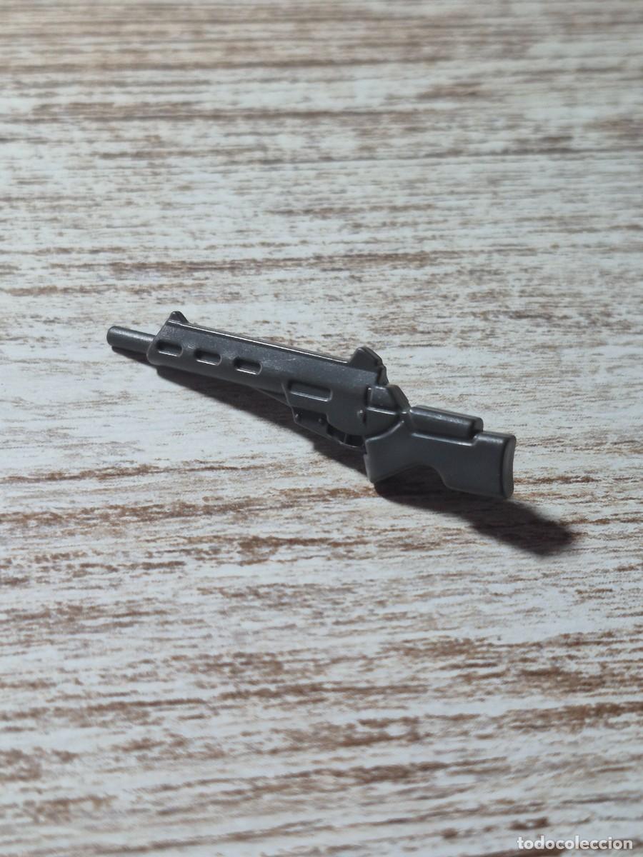 Playmobil: Playmobil pistola escopeta fusil arma porra policia rev&oacute;lver ballesta arco arpon accesorio