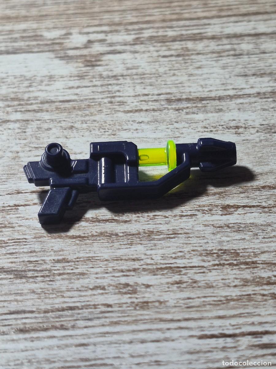 Playmobil: Playmobil pistola escopeta fusil arma porra policia rev&oacute;lver ballesta arco arpon accesorio