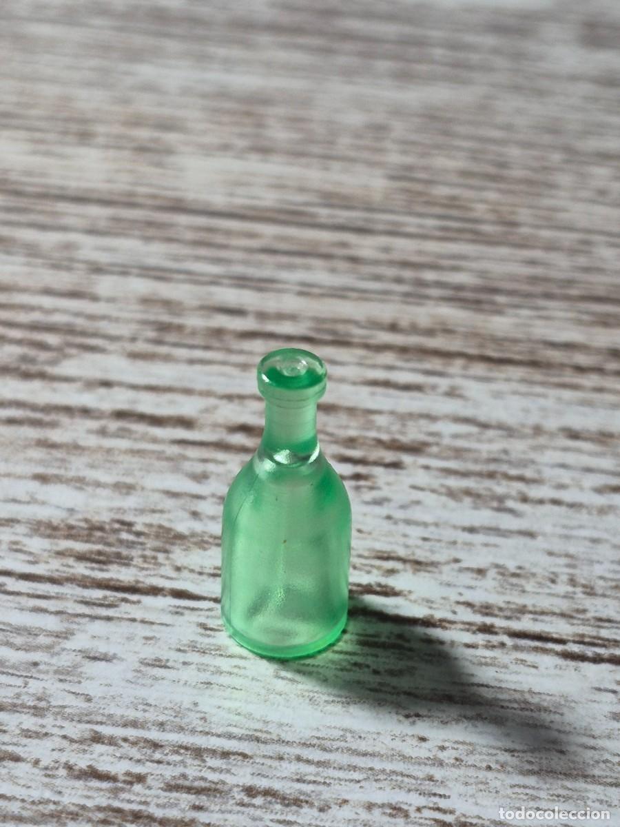 Playmobil: Frasco botella tarro comida cocina accesorio complemento Playmobil