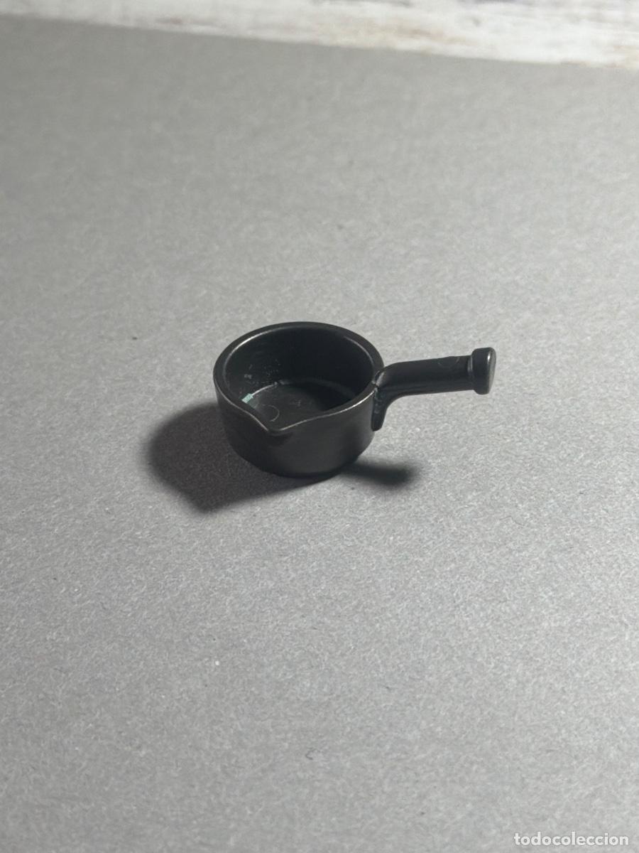 Playmobil: Sart&eacute;n olla cocina Playmobil Accesorios Decoraci&oacute;n
